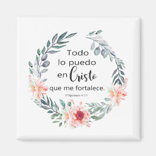 ÍMAN TODO LO PUEDO EN CRISTO QUE ME CONGRATULA