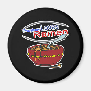Íman Todo mundo ama Ramen Parody
