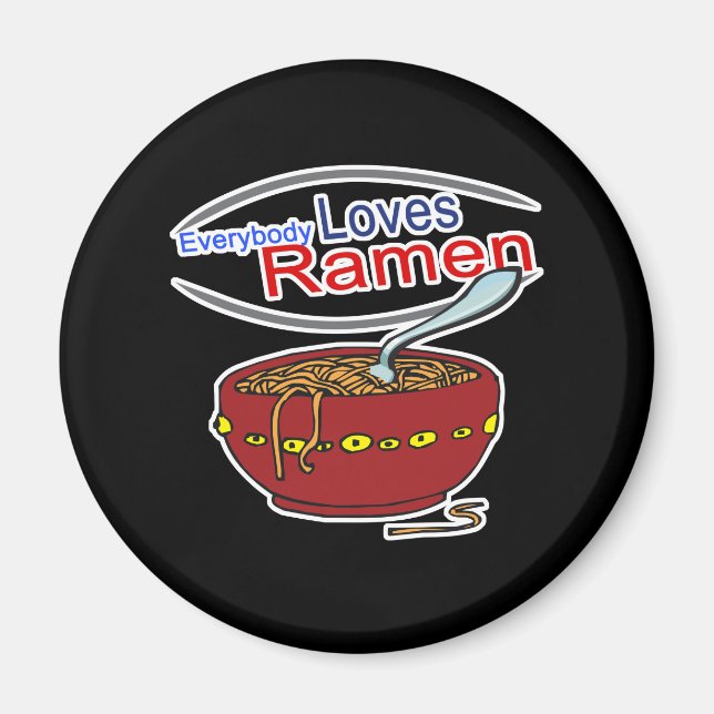 Íman Todo mundo ama Ramen Parody (Frente)