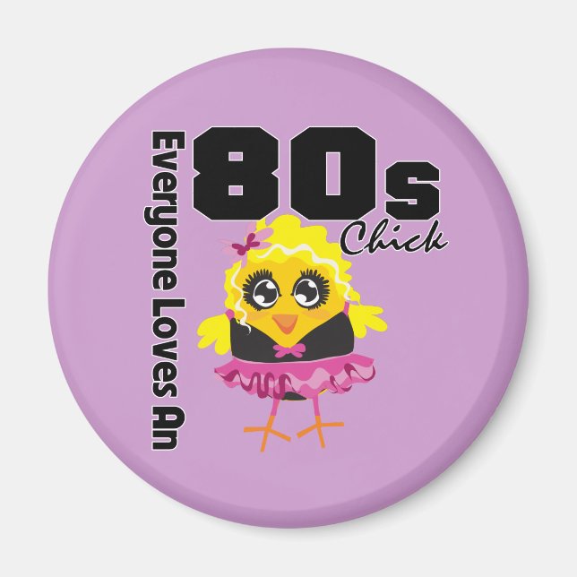 Íman Todo mundo ama um Pintinho dos anos 80 (Frente)
