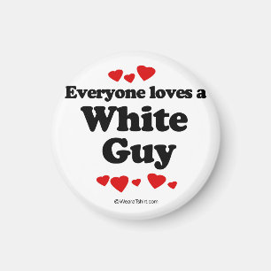 Íman Todo mundo ama uma cara branca