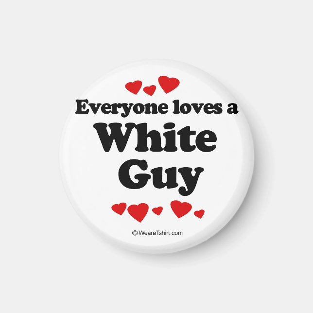 Íman Todo mundo ama uma cara branca (Frente)