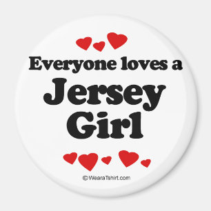 Íman Todo mundo ama uma garota de Jersey