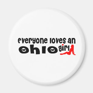 Íman Todo mundo ama uma garota de Ohio