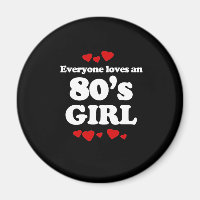 Todo mundo ama uma garota dos anos 80