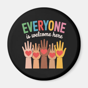 Íman Todo Mundo É Bem-Vindo Aqui