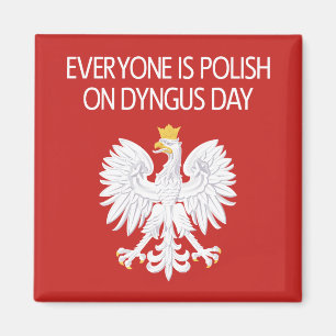 Íman Todo mundo é polonês no dia de Dyngus