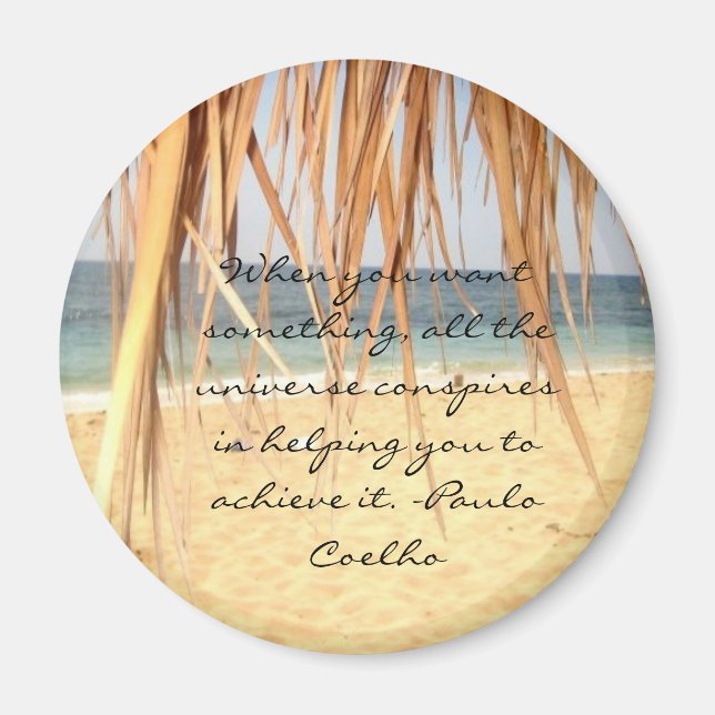 Íman Todo O Universo Conspira Magnet (Frente)