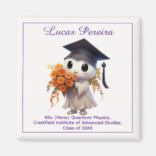 Íman 🎓 Todo texto Física Chibi Graduação
