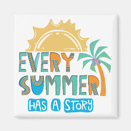 Íman Todo Verão Tem Uma História