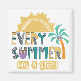 Íman Todo Verão Tem Uma História