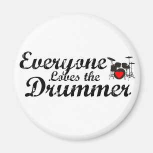 Íman Todos ama o baterista
