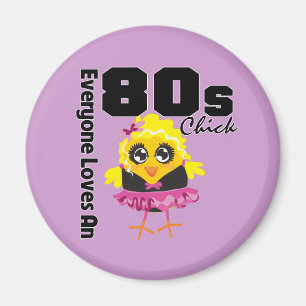 Íman Todos ama um pintinho 80s
