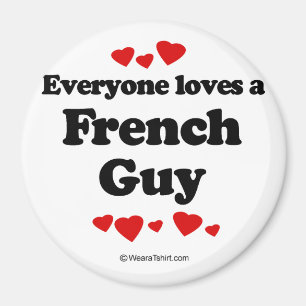 Íman Todos ama uma cara francesa