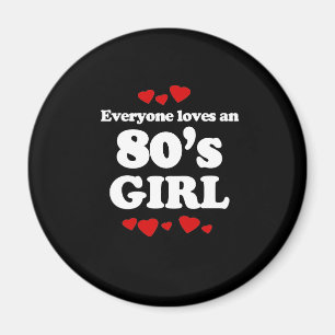 Íman Todos ama uma menina 80s