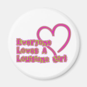 Íman Todos ama uma menina de Louisiana