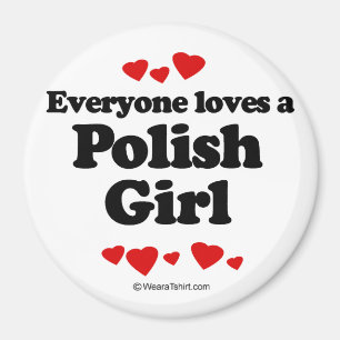 Íman Todos ama uma menina polonesa