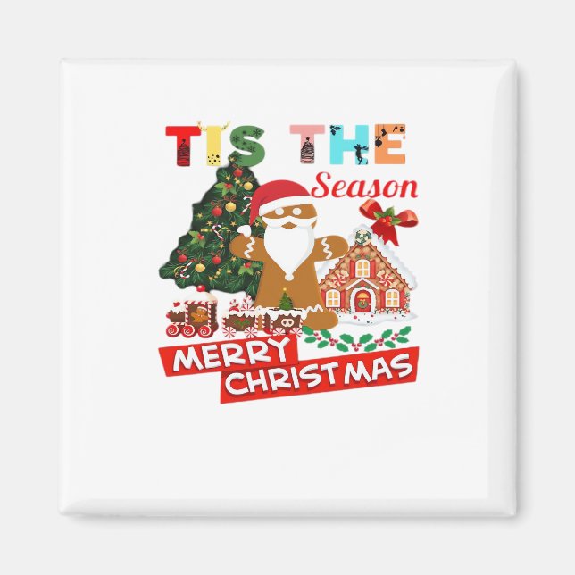 Íman Todos Amam Um No Natal Natais Papais Com (Frente)