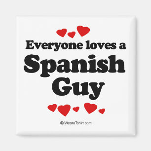 Íman Todos amam uma cara espanhola