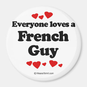 Íman Todos amam uma cara francesa