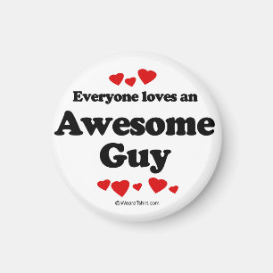 Íman Todos amam uma cara incrível