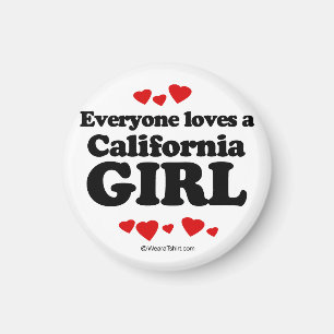 Íman Todos amam uma garota da Califórnia