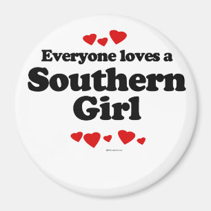 Íman Todos amam uma garota sulista