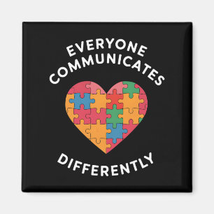Íman Todos Comunicam de Maneira Diferente Conscientizaç