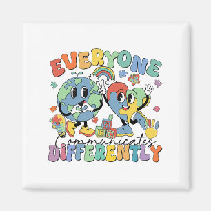 Íman Todos Comunicam Diferentes Autismo 1 de Fala