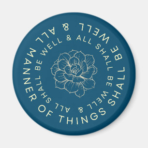 Íman Todos Devem Estar Bem - Lâmina