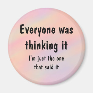 Íman Todos Estavam Pensando.