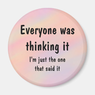 Íman Todos Estavam Pensando.