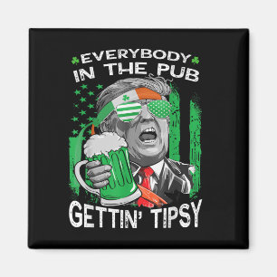 Íman Todos Na Pub Pegando Ruas Engraçadas Tipsy