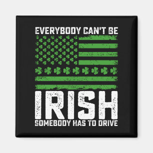 Íman Todos não podem ser irlandeses. Alguém tem que dir