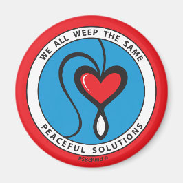 Íman Todos Nós Gritamos O Mesmo Magnet 2,25"