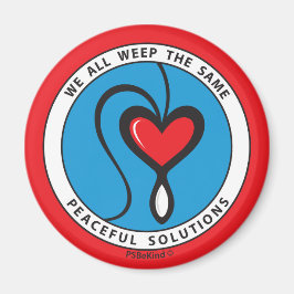 Íman Todos Nós Gritamos O Mesmo Magnet 2,25"