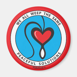 Íman Todos Nós Gritamos O Mesmo Magnet 2,25"