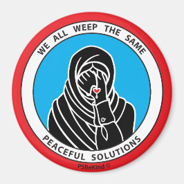 Íman Todos Nós Gritamos O Mesmo Magnet 3 Red_3"