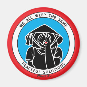 Íman Todos Nós Gritamos O Mesmo Magnet De 4 Red_2,25"