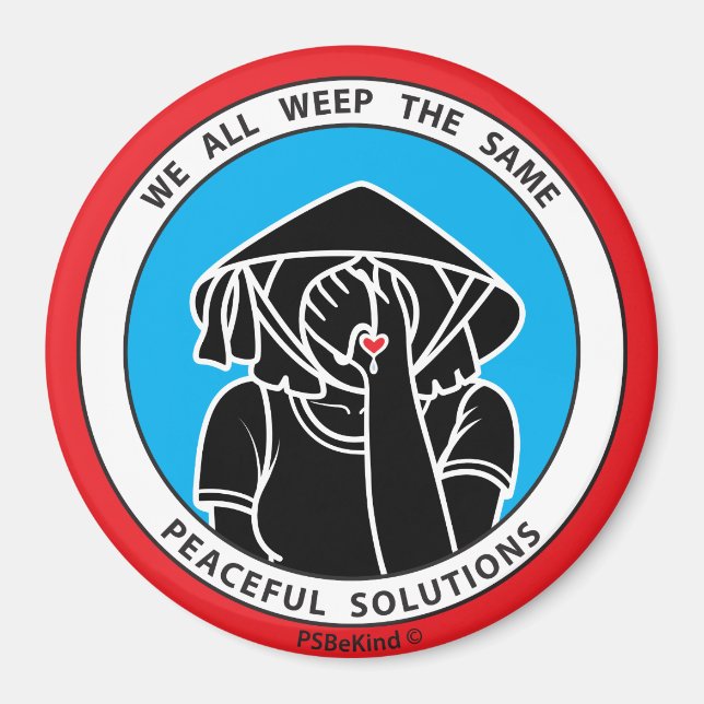 Íman Todos Nós Gritamos O Mesmo Magnet De 4 Red_3" (Frente)