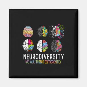 Íman Todos Nós Pensamos Diferentemente A Neurodiversida