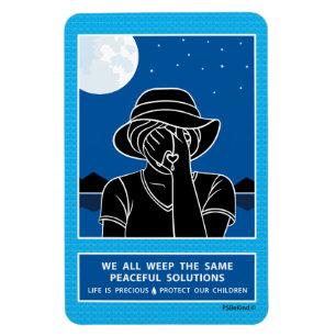 Íman Todos Nós Usamos O Mesmo Magnet 1_Flexível 4"x6"