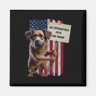 Íman Todos Os Cachorros De Springfield Para Trump Eles 