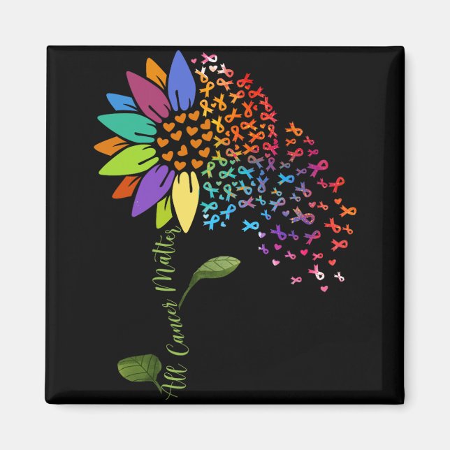 Íman Todos os Canceres importam o dia da consciência Fa (Frente)