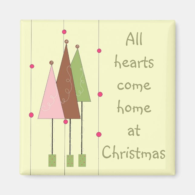 Íman Todos os corações. (Frente)