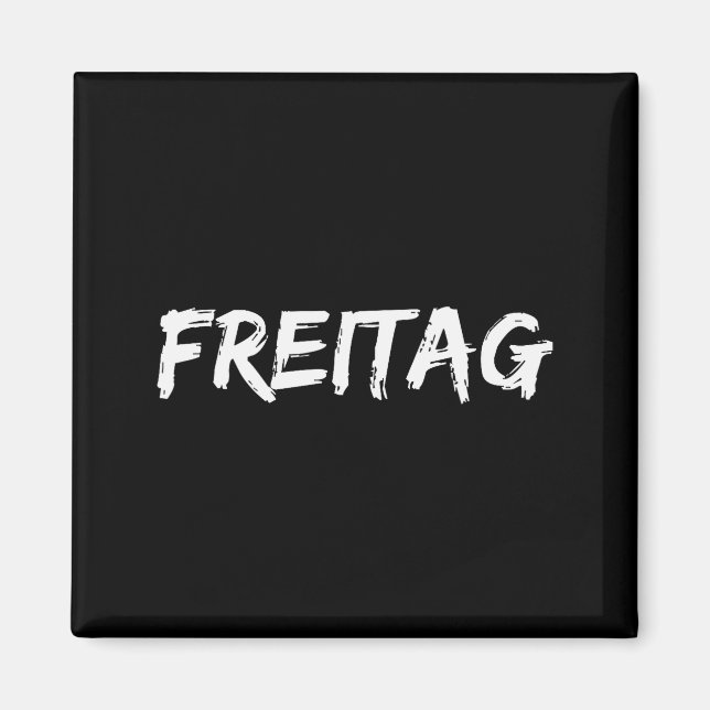 Íman Todos os Dias da Semana, Dia da Semana_ Sexta-feir (Frente)