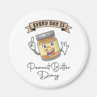 Íman Todos Os Dias É O Dia Da Manteiga De Amendoim