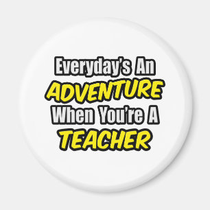 Íman Todos os dias é uma Aventura...Professor