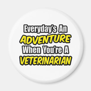 Íman Todos os dias é uma aventura... veterinária