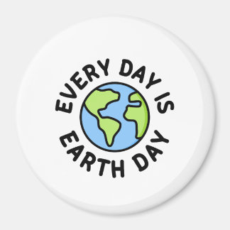 Íman Todos os dias o dia da Terra Magnet